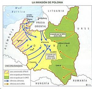 Invasion alemana de Polonia