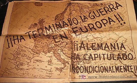 Rendicion de Alemania