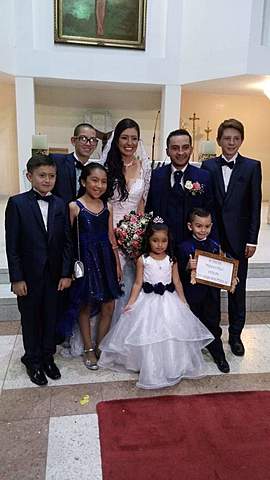 MATRIMONIO DE MI HERMANA