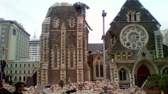 6.3 Quake in Christchurch