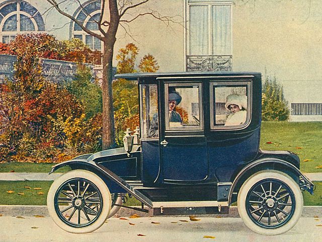 La evolución del automóvil a partir del siglo XX