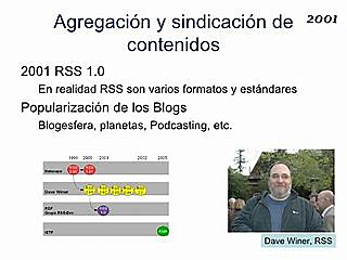 Agregación y sindicación de contenidos