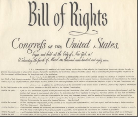 Bill of Rights