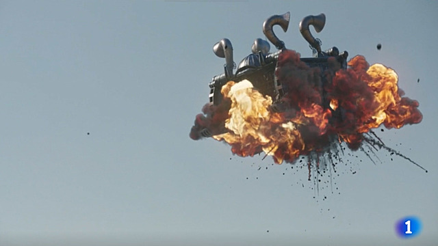 EP_42 Pacino espera la llegada de Lola desde 1945 para destruir el Anacronópete y evitar que caiga en malas manos.