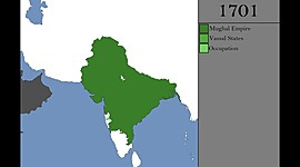 Timeline: Mughal Empire