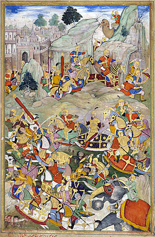 Humayun's defeat