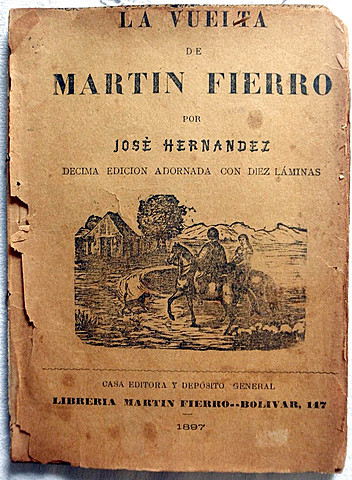 Publicación Martin Fierro