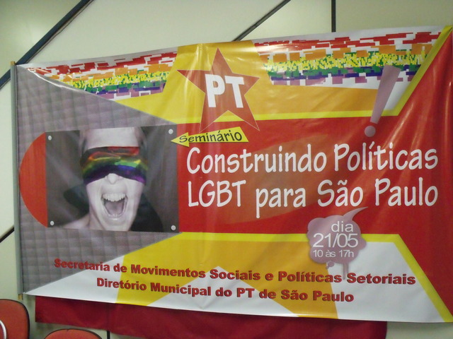 Seminário Municipal LGBT SP