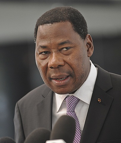 Thomas Boni Yayi elected president