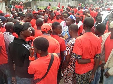 Red Wednesday protests again Yayi