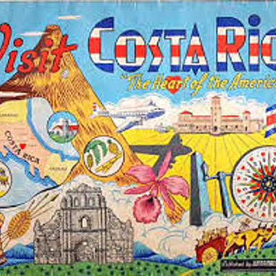 Timeline: Antecedentes del Turismo en Costa Rica.