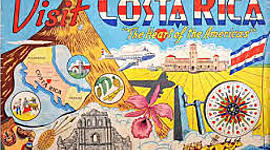 Timeline: Antecedentes del Turismo en Costa Rica.