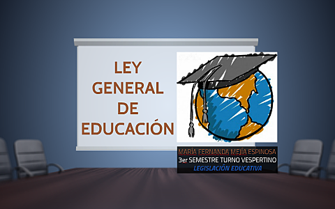 Ley general de educación