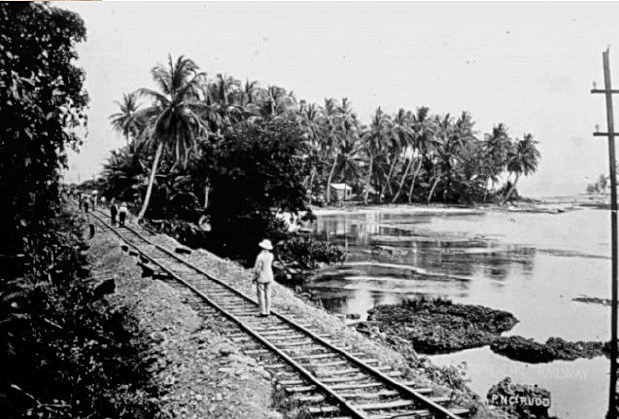 Construcción del ferrocarril al Atlántico.