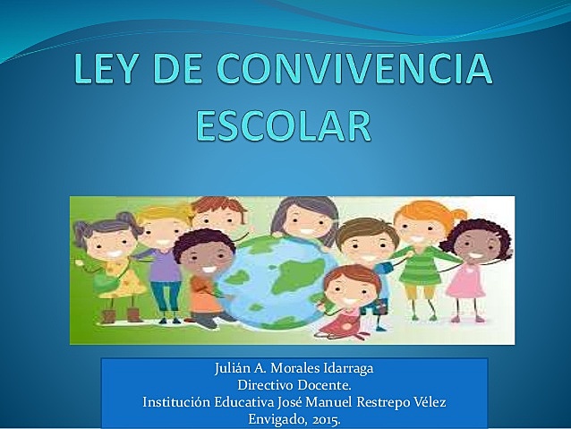 LEY DE INFANCIA Y ADOLESCENCIA