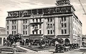 Creación del Gran Hotel Costa Rica.