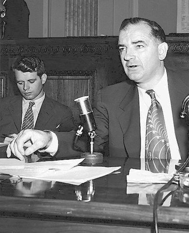 Joseph McCarthy attacked the State Department
