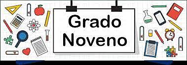 GRADO DE NOVENO