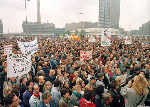 Pro-Democracy Protest