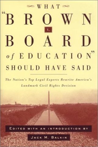 Brown vs. Board of Education
