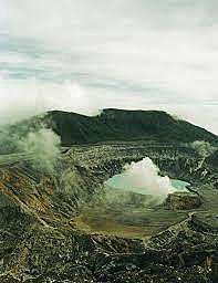 Creación del Área Silvestre Volcán Poas