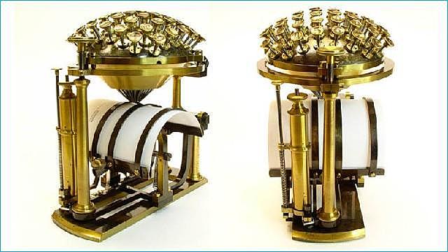 RASMUS MALLING-Hansen - 1865