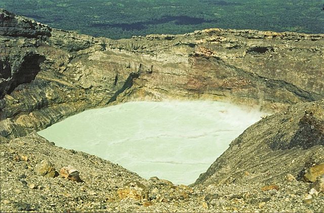 Creación del Área silvestre Rincón de la Vieja.