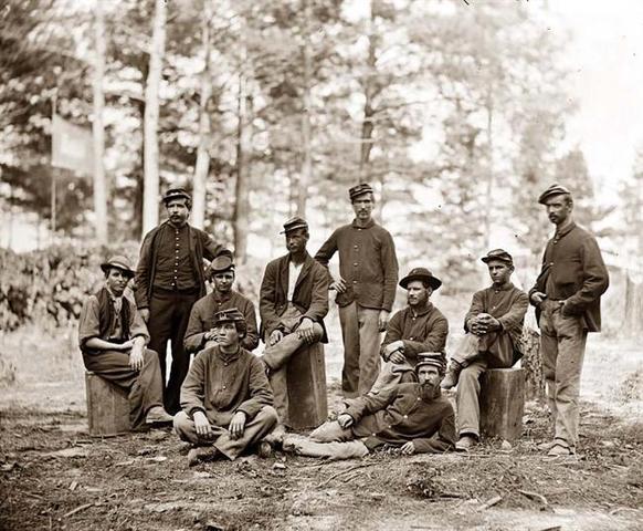 Lincoln calls for 75000 volunteers