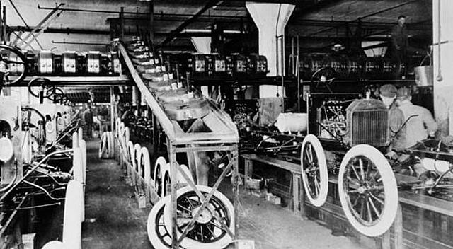 inicio de la segunda revolucion industrial