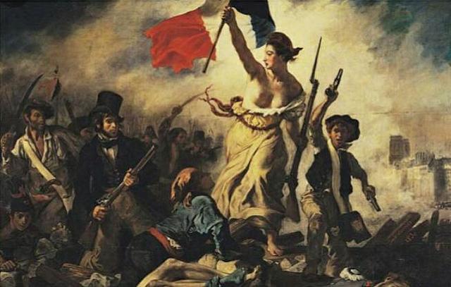 Primera de las llamadas oleadas revolucionarias