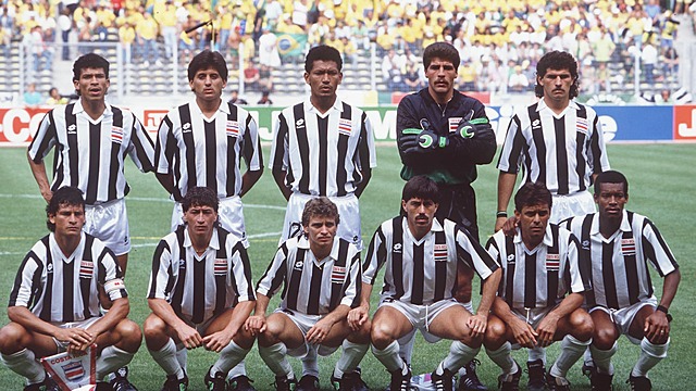 Otro acontecimiento fue Italia 90