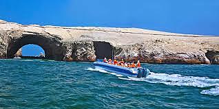 I made a trip to Paracas