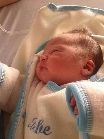 AFECTIVA - CUANDO NACÍ