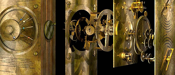 Invención de la Anticitera en Grecia