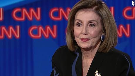 Nancy Pelosi born