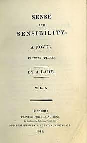 Jane writes Sense and Sensibility