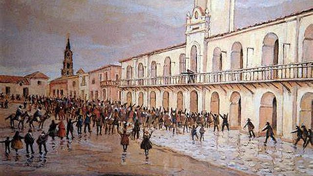 Los criollos exigen la formación de un Cabildo abierto.