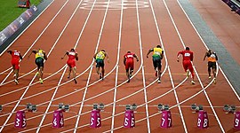 Timeline: El atletismo