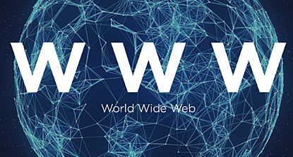 Anuncio de la World Wide Web