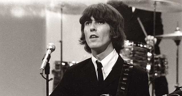 George Harrison born