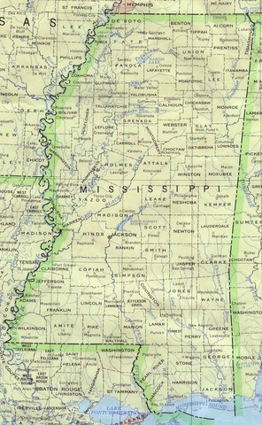 Mississippi leaves union