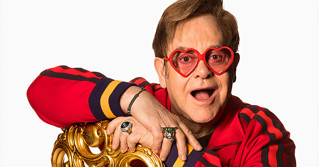 Elton John born
