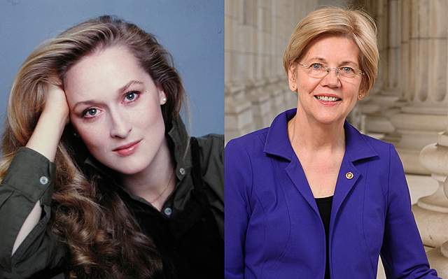 Meryl Streep & Elizabeth Warren born