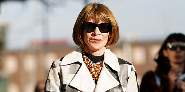 Anna Wintour born