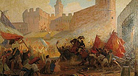 Timeline: Etapas de la revolución francesa