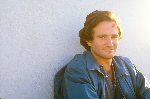 Robin Williams born