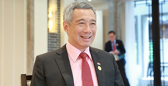 Lee Hsien Loong born