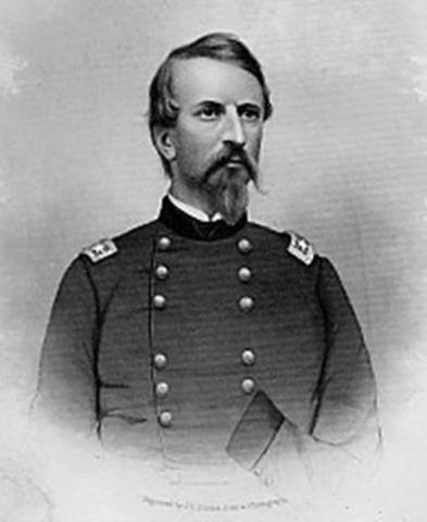 McClellan leads unsecessful campaign on the peninsula southeast of Richmond