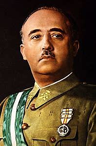 Francisco Franco, Generalísimo de los Ejércitos Españoles.