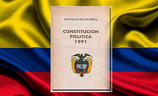 NUEVA CONSTITUCIÓN POLÍTICA DE COLOMBIA